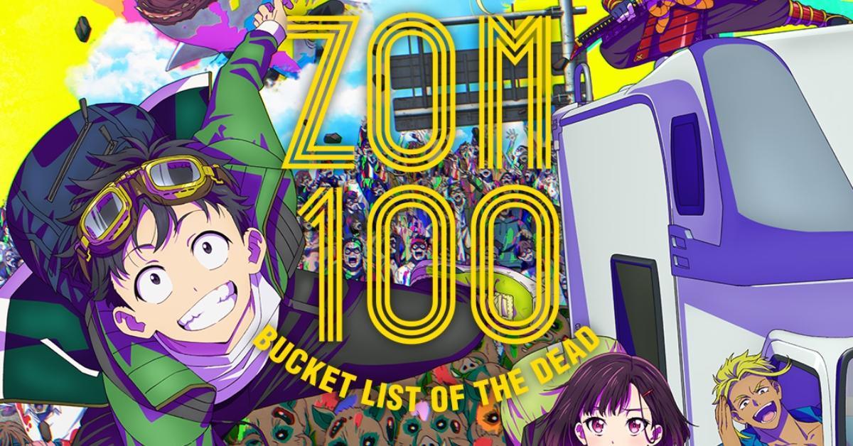 Zom 100: Bucket List of the Dead Episode Count Revealed